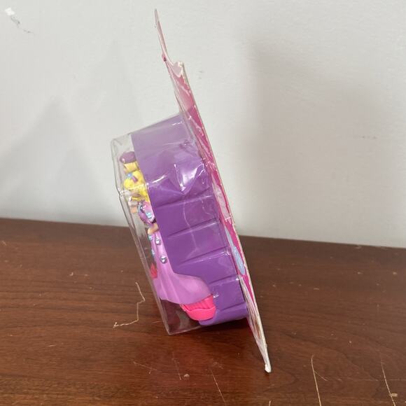 Vintage 1996 Mattel Barbie Figurine Stampers NEW NIB NIP Tara Toy Party Favor - Picture 3 of 6